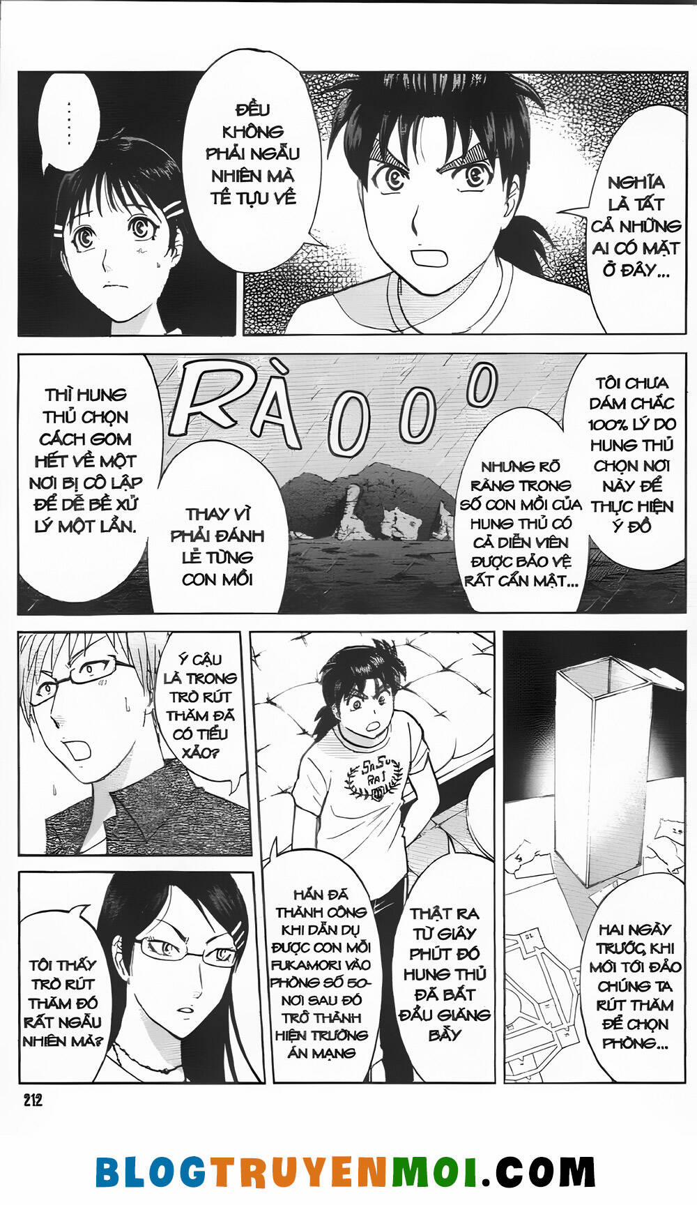 Thám Tử Kindaichi (Bản Đẹp) 34.7 trang 13