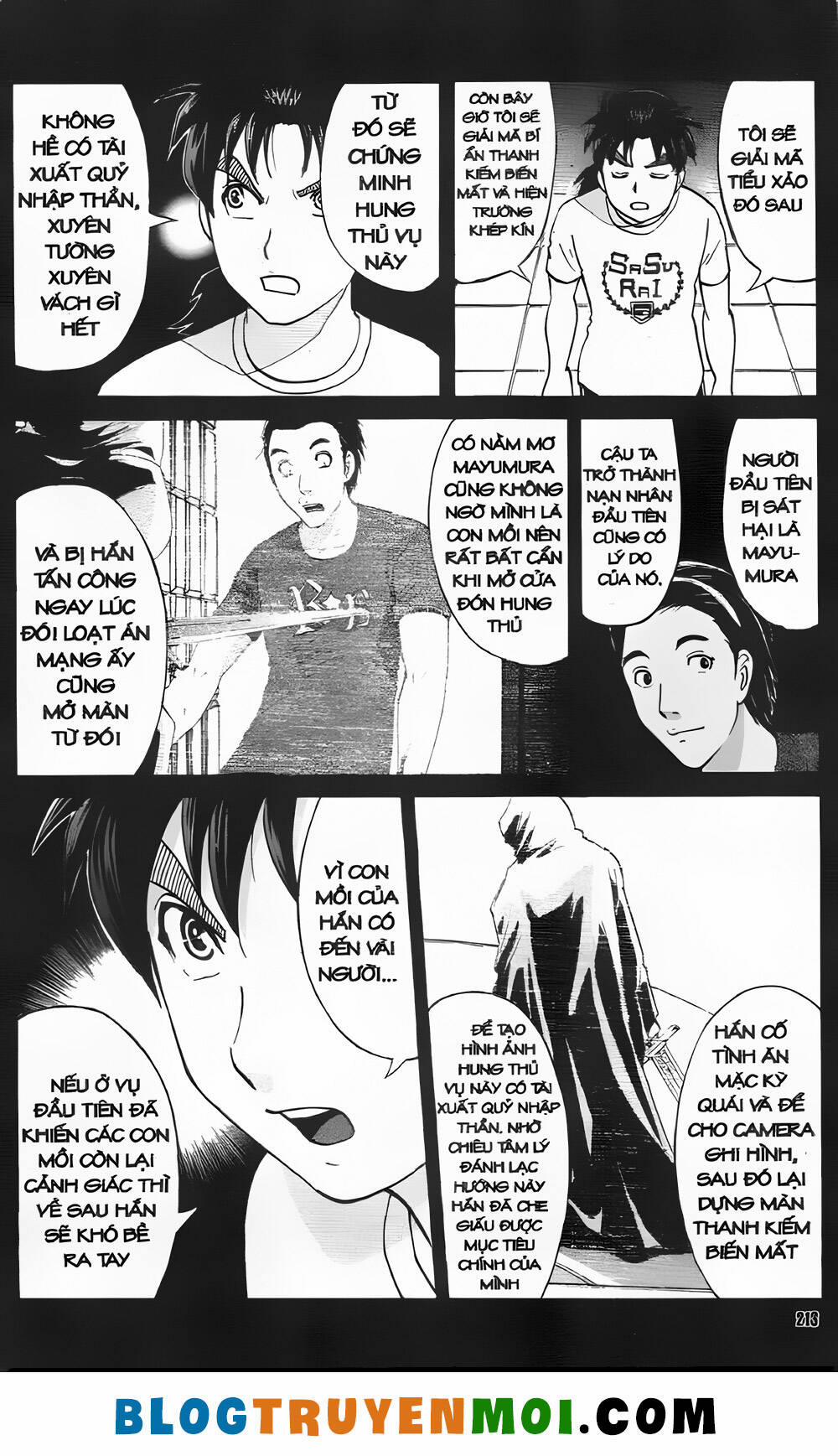 Thám Tử Kindaichi (Bản Đẹp) 34.7 trang 14