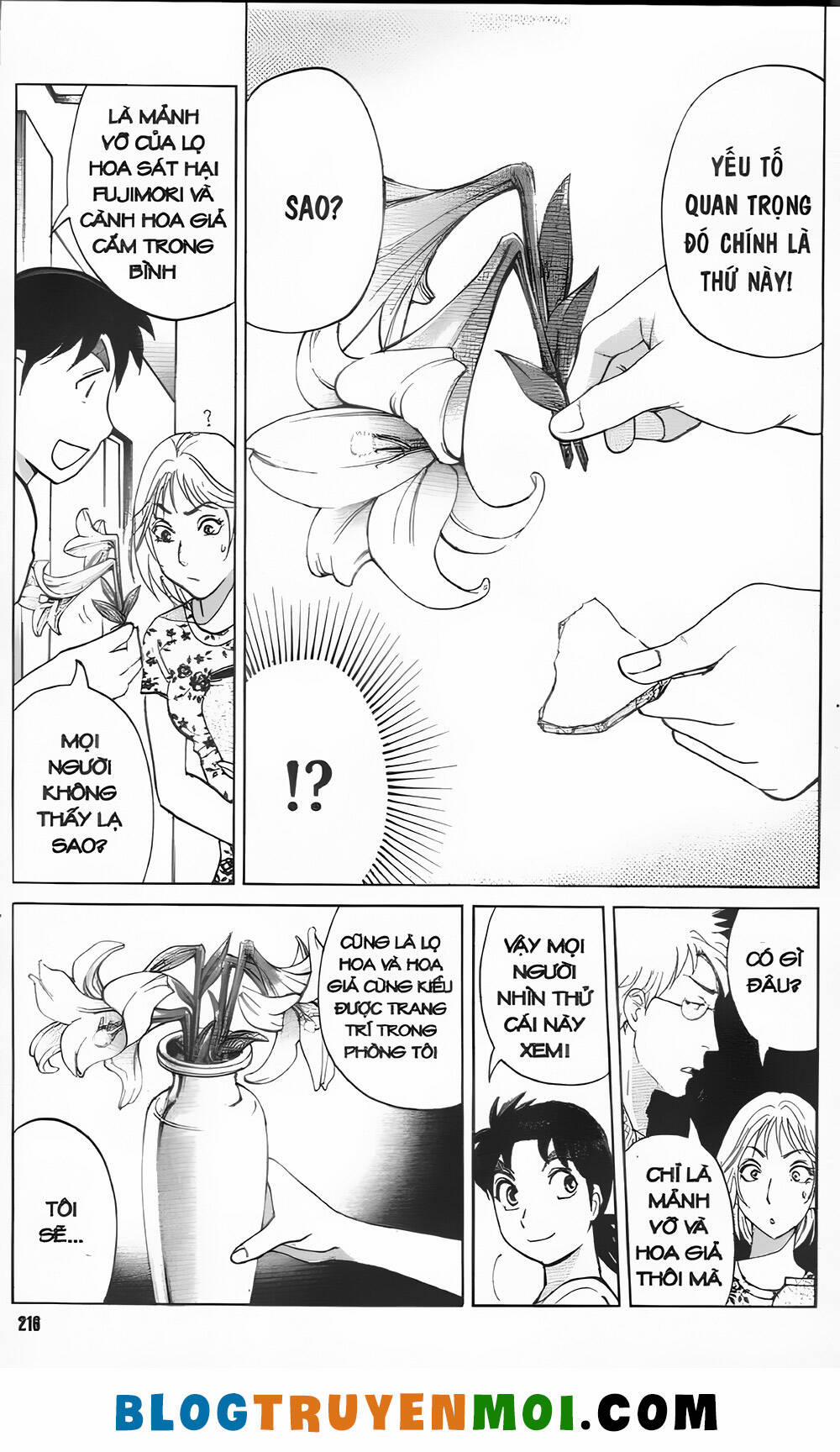 Thám Tử Kindaichi (Bản Đẹp) 34.7 trang 17