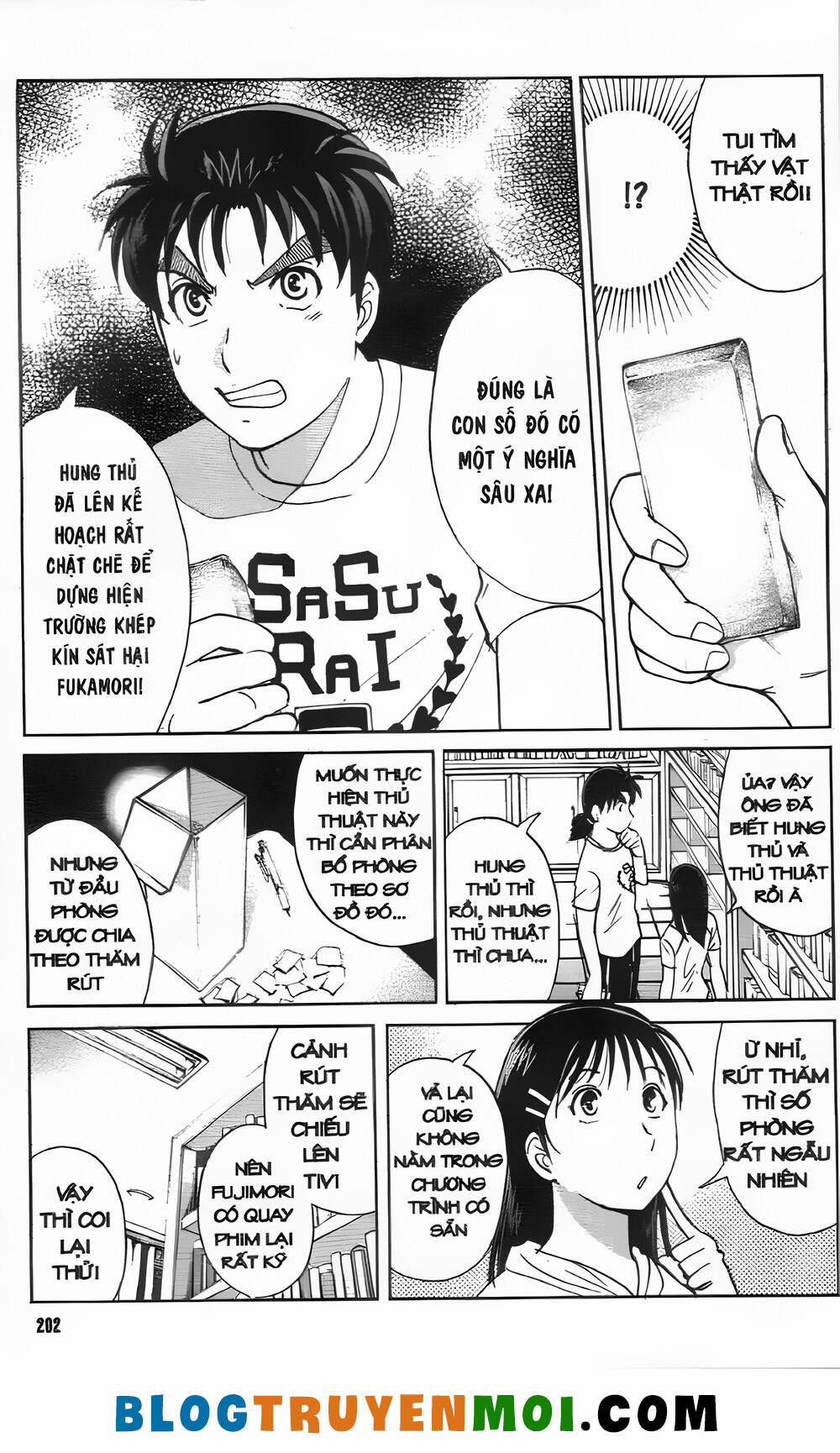 Thám Tử Kindaichi (Bản Đẹp) 34.7 trang 3