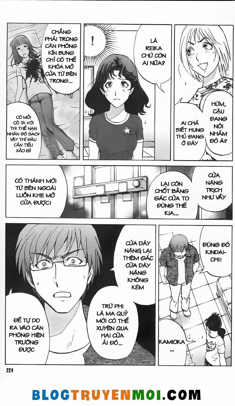 Thám Tử Kindaichi (Bản Đẹp) 34.8 trang 1