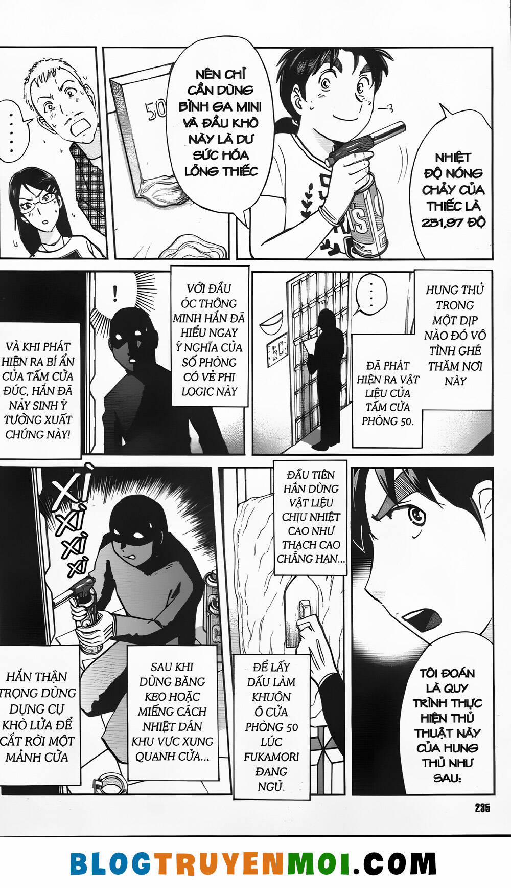 Thám Tử Kindaichi (Bản Đẹp) 34.8 trang 12