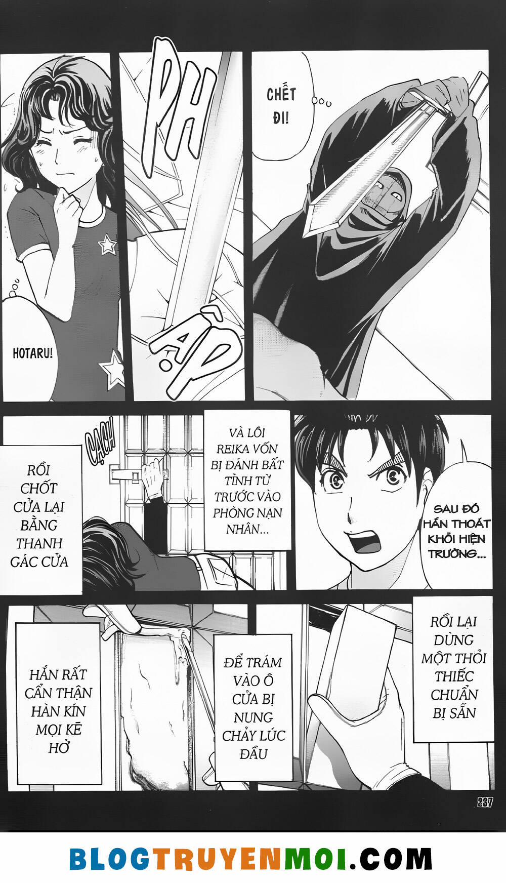 Thám Tử Kindaichi (Bản Đẹp) 34.8 trang 14