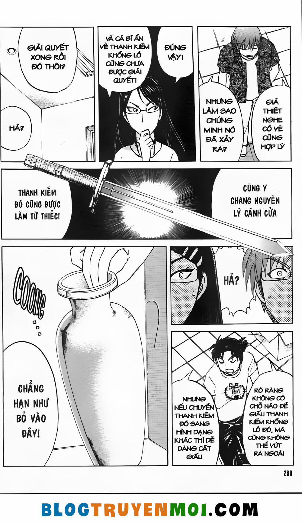 Thám Tử Kindaichi (Bản Đẹp) 34.8 trang 16