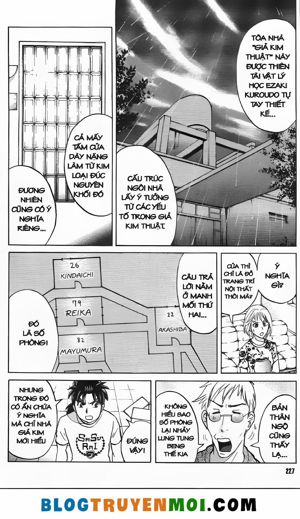 Thám Tử Kindaichi (Bản Đẹp) 34.8 trang 4