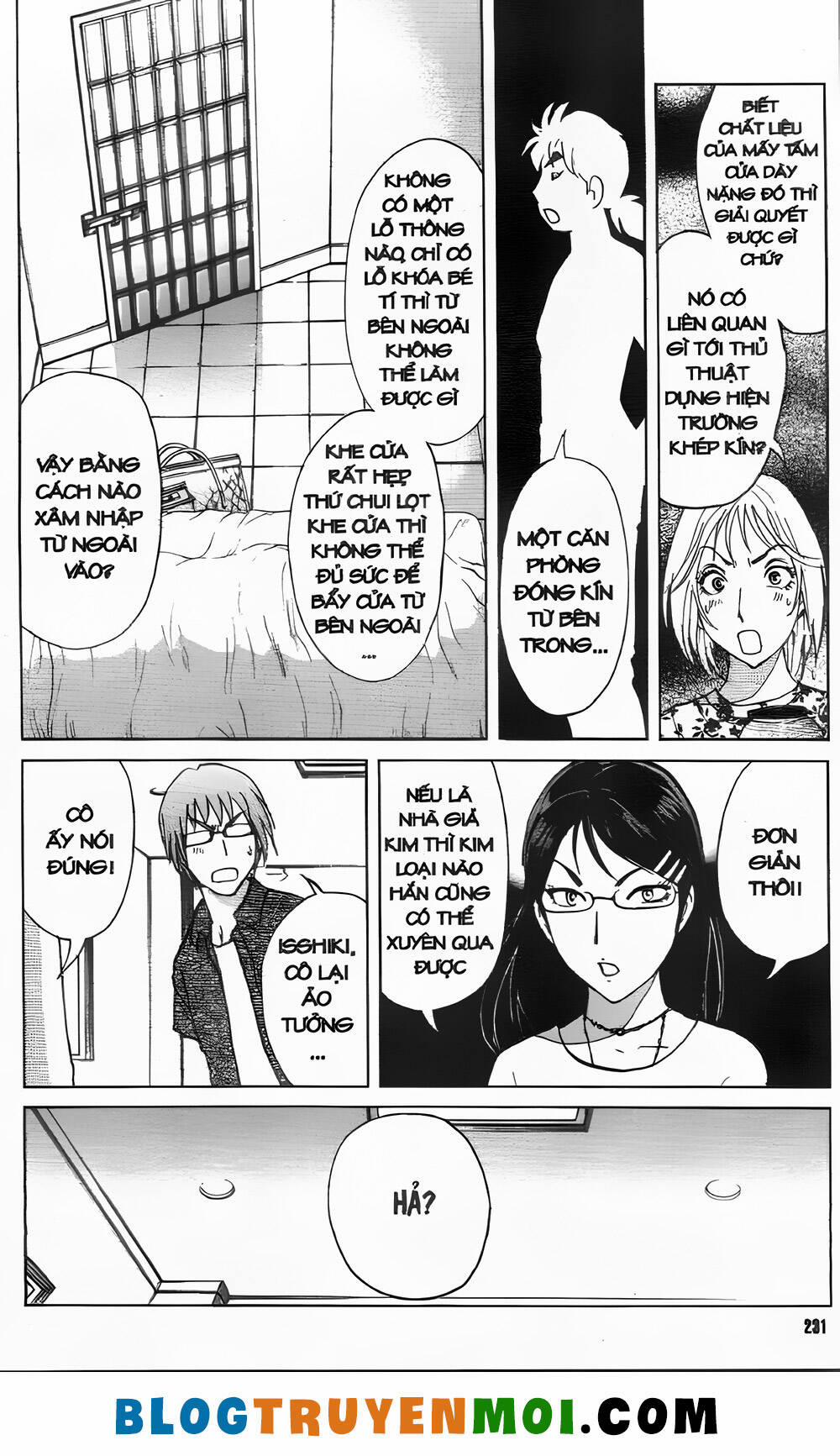 Thám Tử Kindaichi (Bản Đẹp) 34.8 trang 8