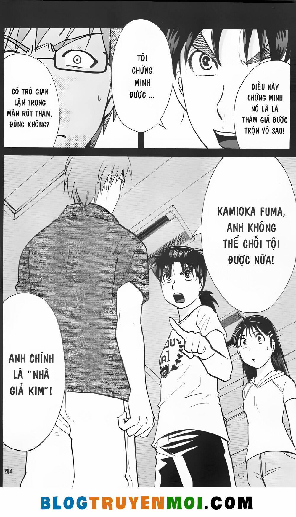 Thám Tử Kindaichi (Bản Đẹp) 34.9 trang 19