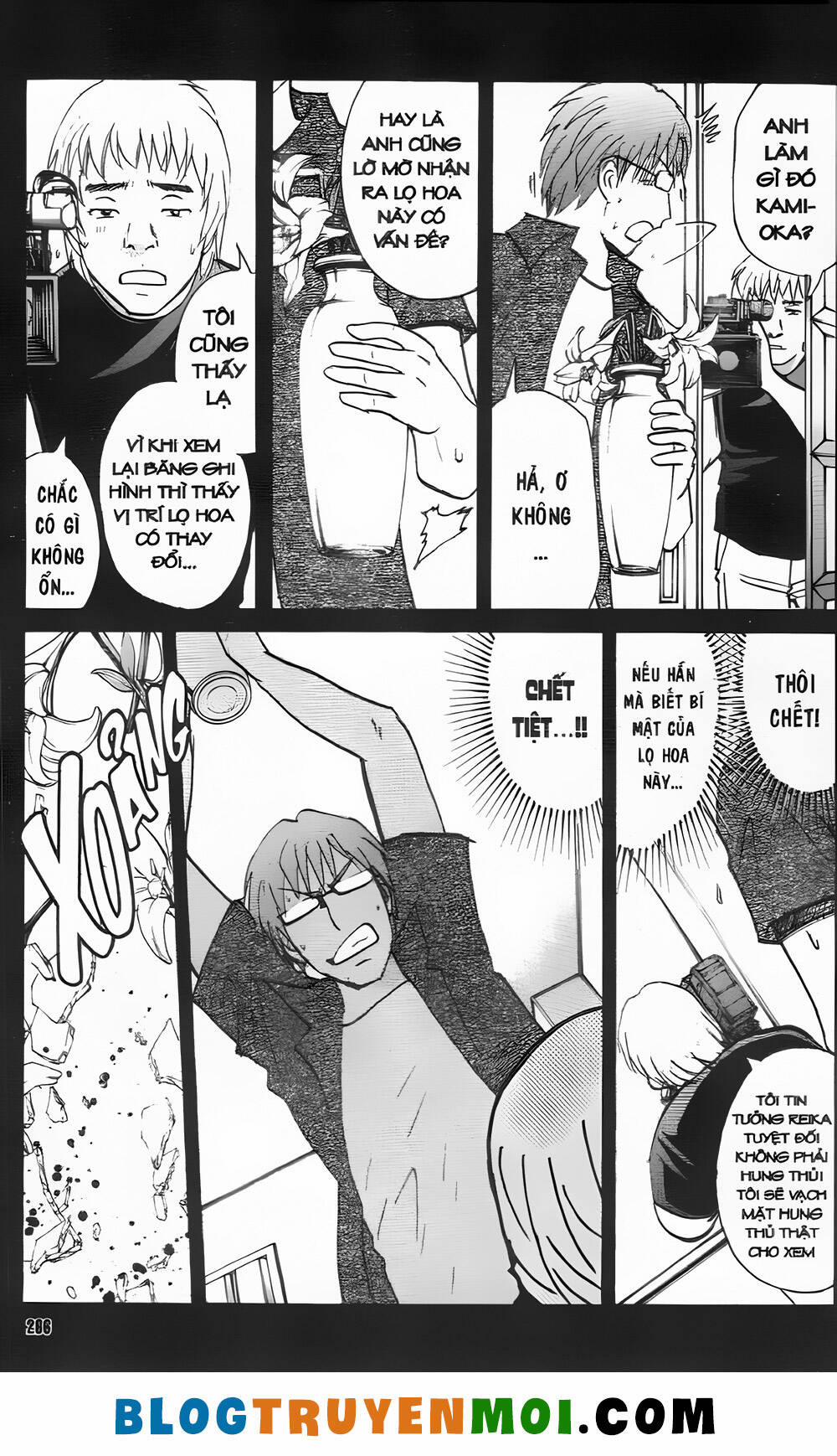 Thám Tử Kindaichi (Bản Đẹp) 34.9 trang 21