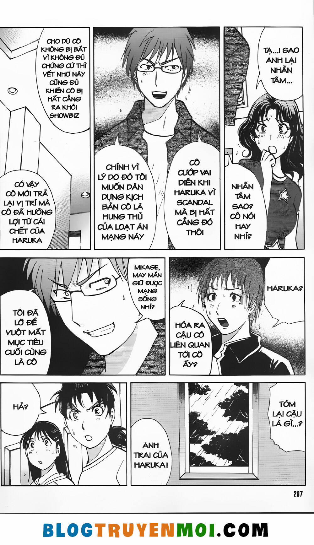 Thám Tử Kindaichi (Bản Đẹp) 34.9 trang 22