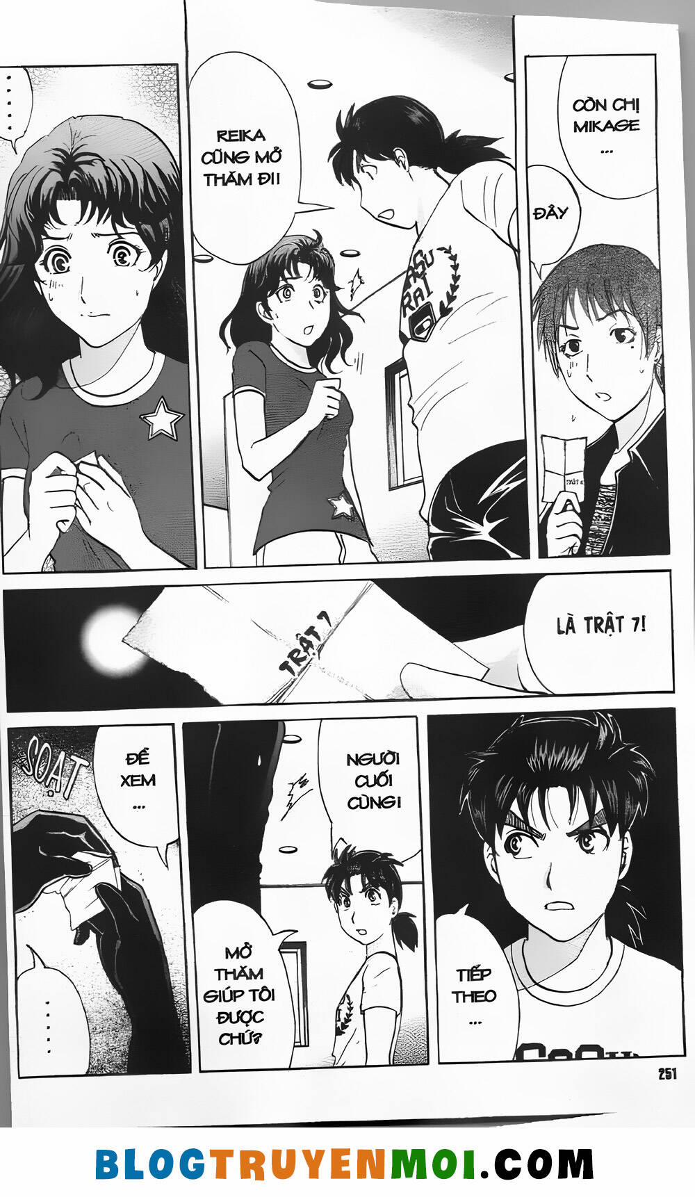 Thám Tử Kindaichi (Bản Đẹp) 34.9 trang 6