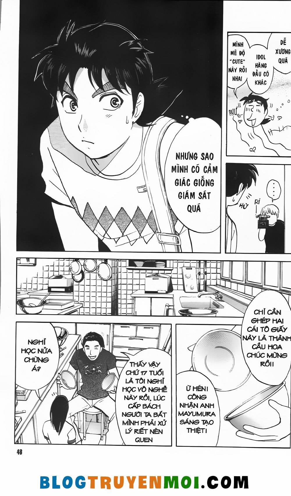 Thám Tử Kindaichi (Bản Đẹp) 34 trang 11