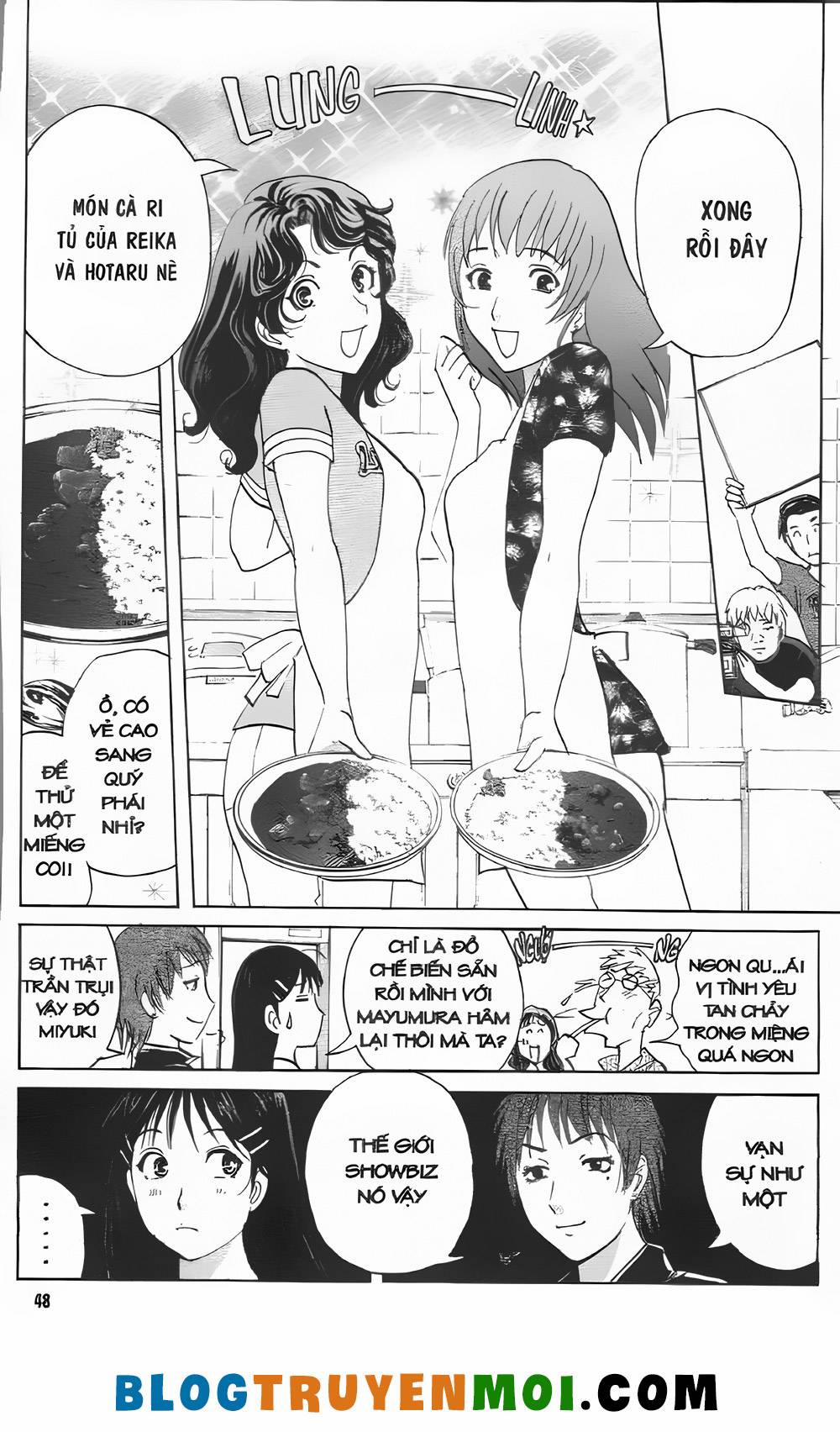 Thám Tử Kindaichi (Bản Đẹp) 34 trang 13