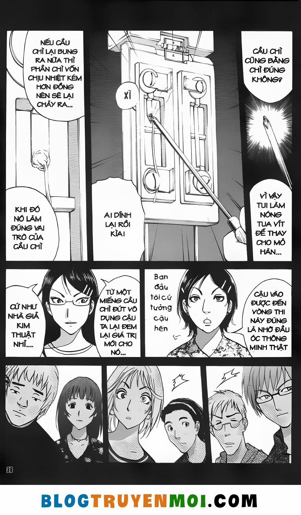 Thám Tử Kindaichi (Bản Đẹp) 34 trang 3