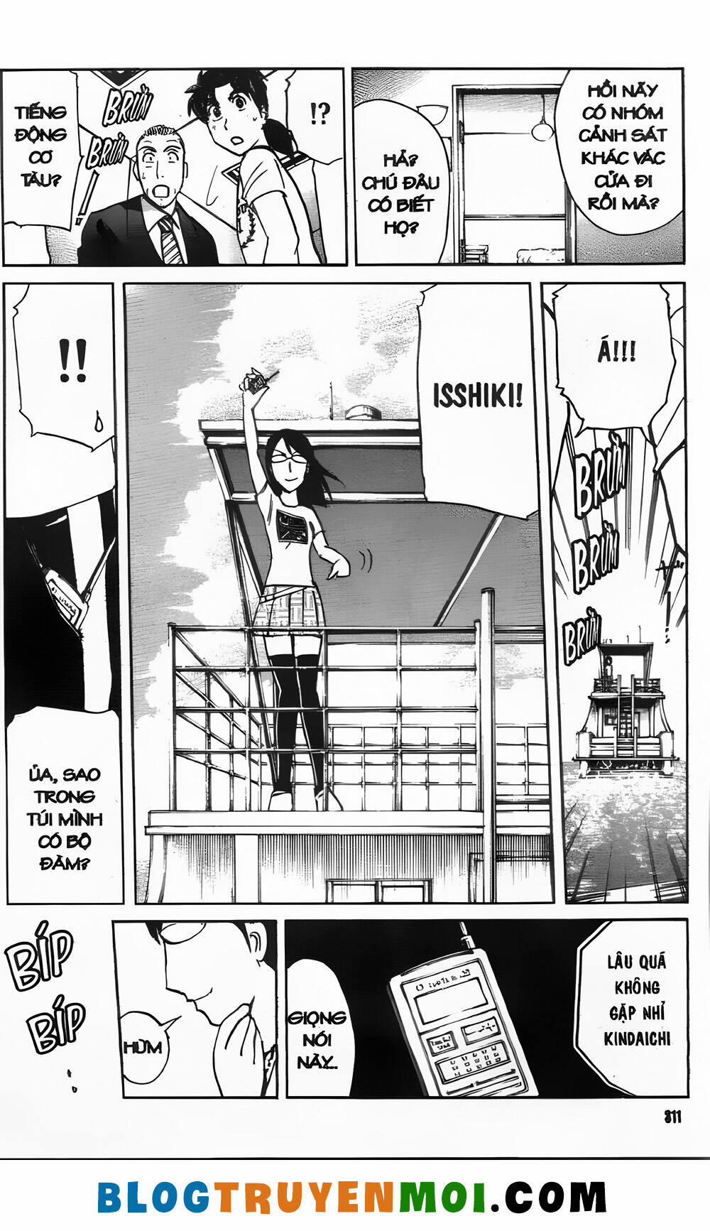 Thám Tử Kindaichi (Bản Đẹp) 35.1 trang 18