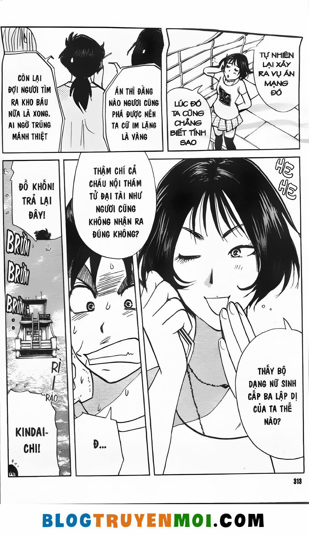 Thám Tử Kindaichi (Bản Đẹp) 35.1 trang 20