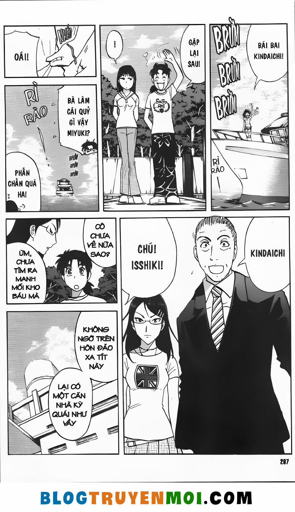 Thám Tử Kindaichi (Bản Đẹp) 35.1 trang 4