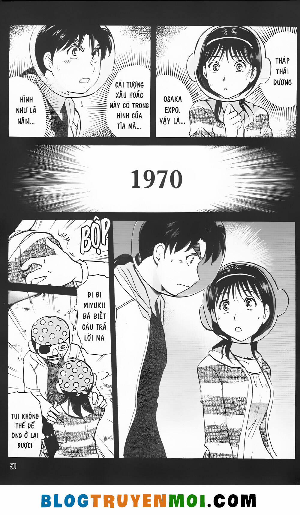 Thám Tử Kindaichi (Bản Đẹp) 35.3 trang 13