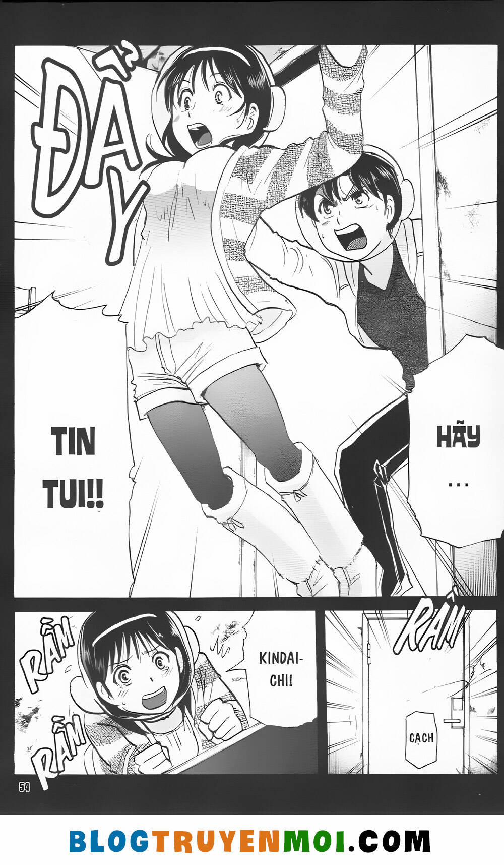 Thám Tử Kindaichi (Bản Đẹp) 35.3 trang 17