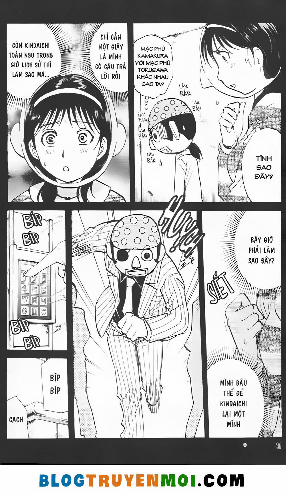 Thám Tử Kindaichi (Bản Đẹp) 35.3 trang 4