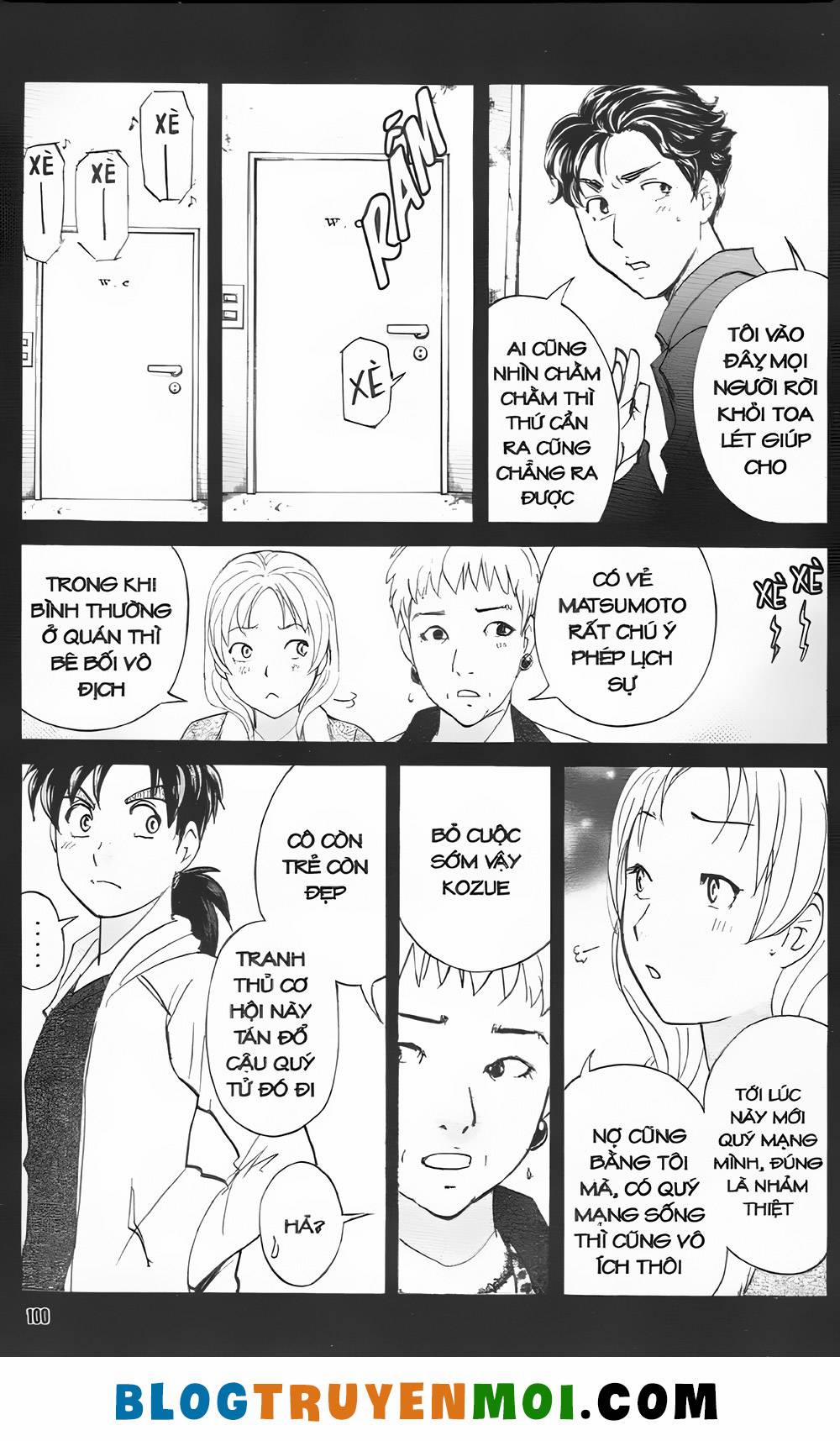 Thám Tử Kindaichi (Bản Đẹp) 35.5 trang 13