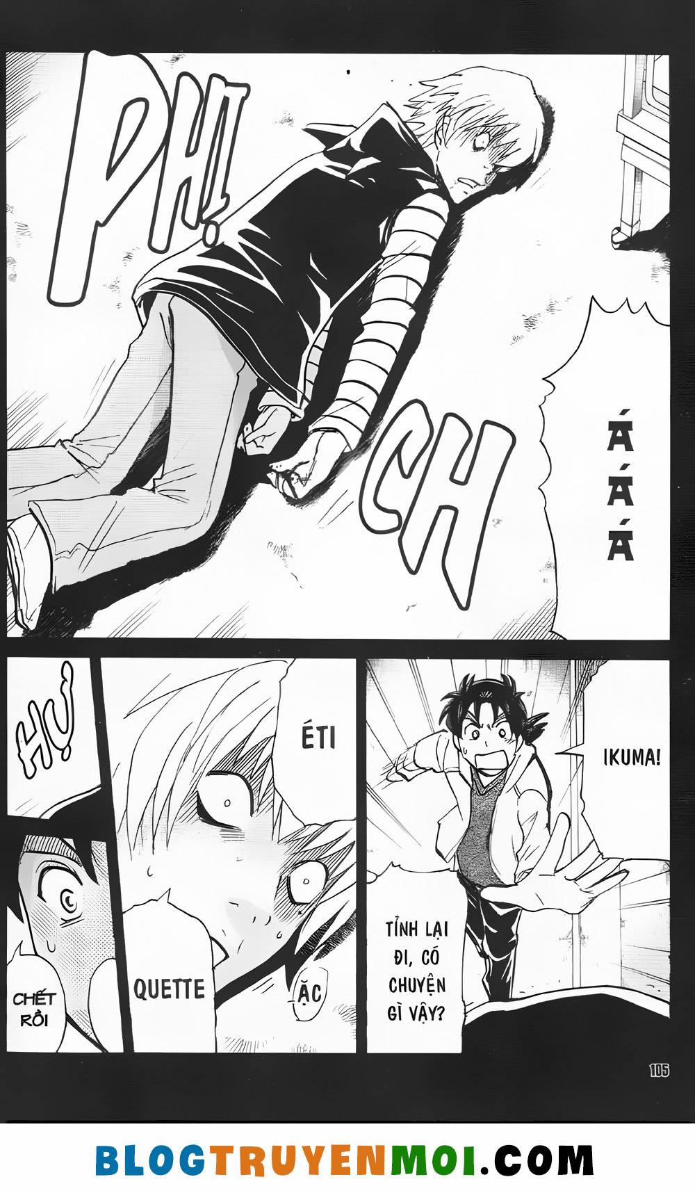 Thám Tử Kindaichi (Bản Đẹp) 35.5 trang 18