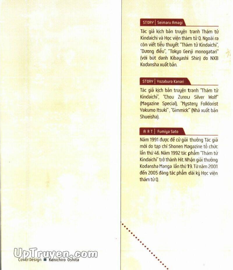 Thám Tử Kindaichi (Bản Đẹp) 4 trang 1