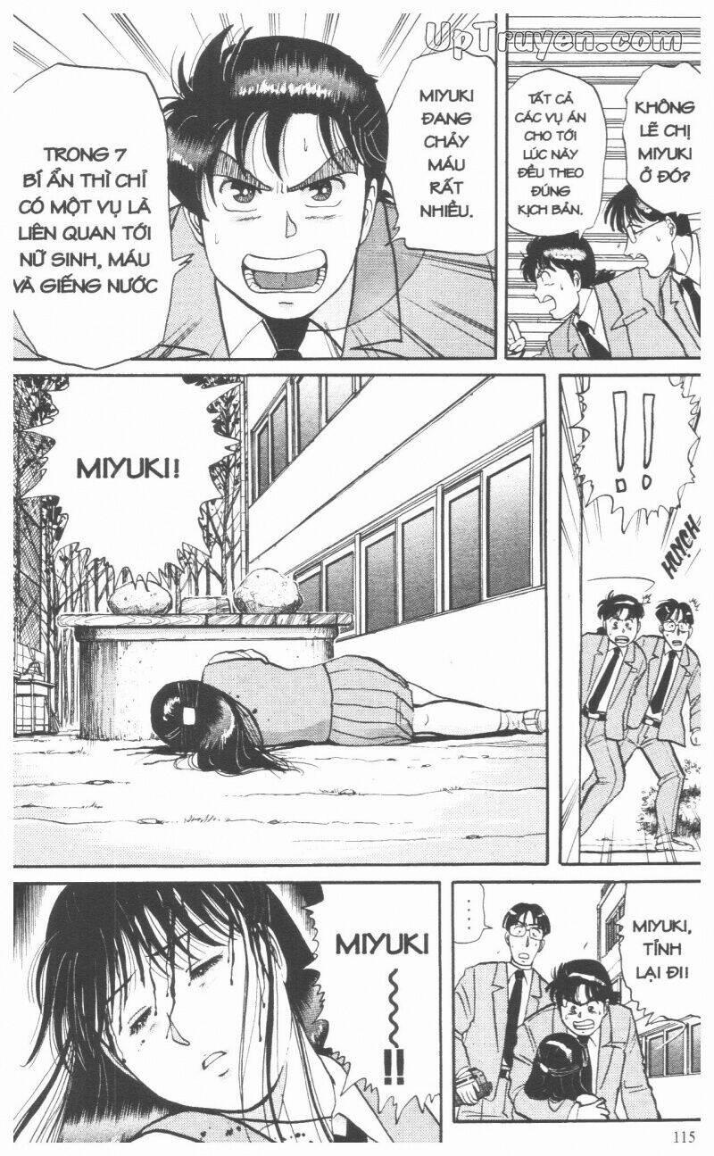 Thám Tử Kindaichi (Bản Đẹp) 4 trang 117