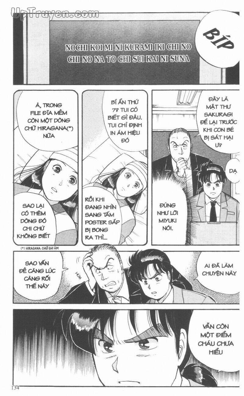 Thám Tử Kindaichi (Bản Đẹp) 4 trang 136