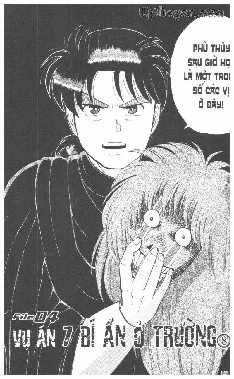 Thám Tử Kindaichi (Bản Đẹp) 4 trang 153