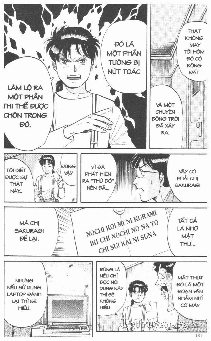 Thám Tử Kindaichi (Bản Đẹp) 4 trang 183