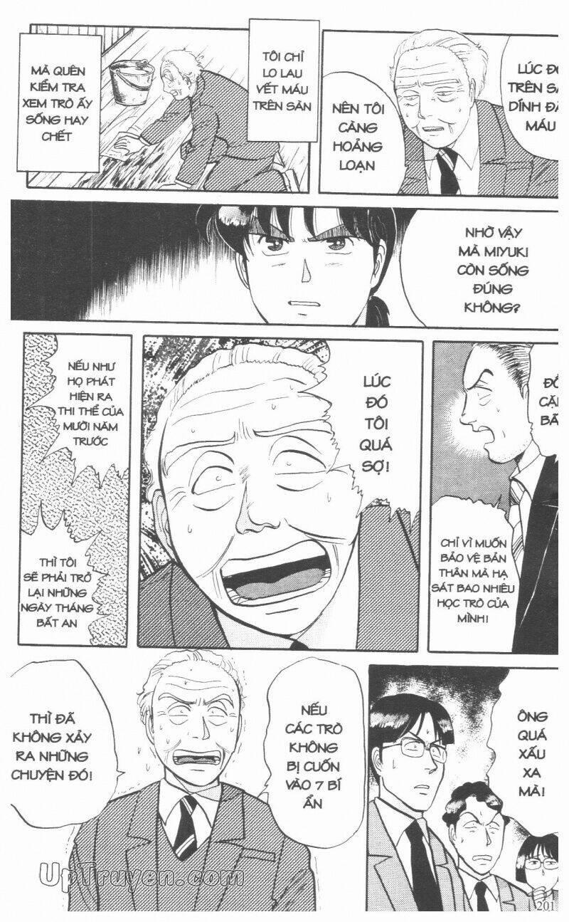 Thám Tử Kindaichi (Bản Đẹp) 4 trang 203