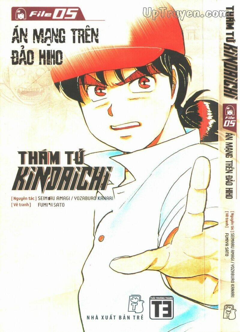 Thám Tử Kindaichi (Bản Đẹp) 5 trang 0