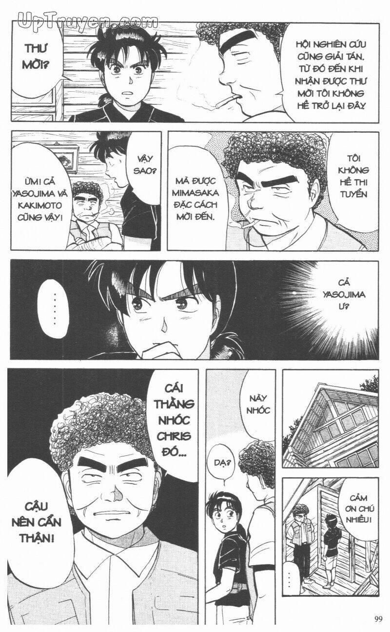 Thám Tử Kindaichi (Bản Đẹp) 5 trang 101