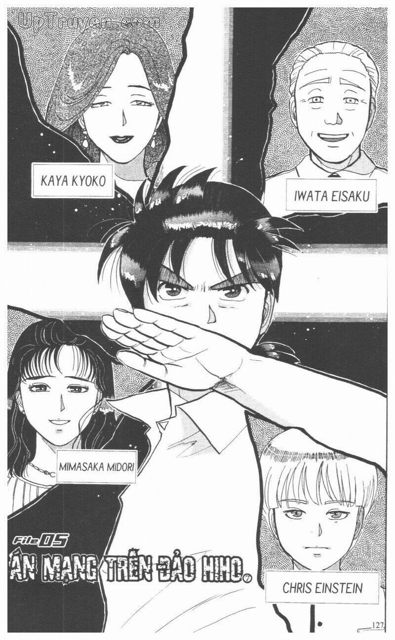 Thám Tử Kindaichi (Bản Đẹp) 5 trang 129