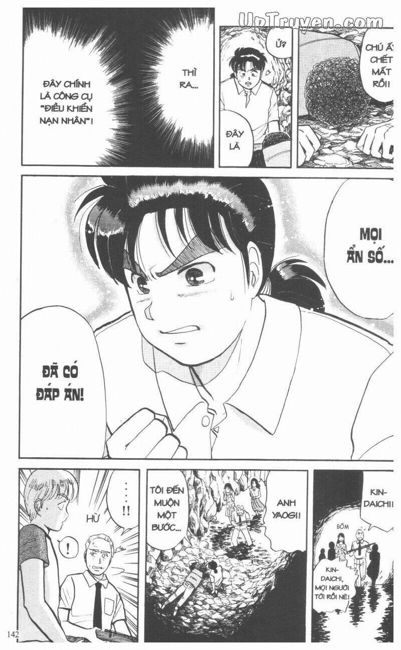 Thám Tử Kindaichi (Bản Đẹp) 5 trang 144