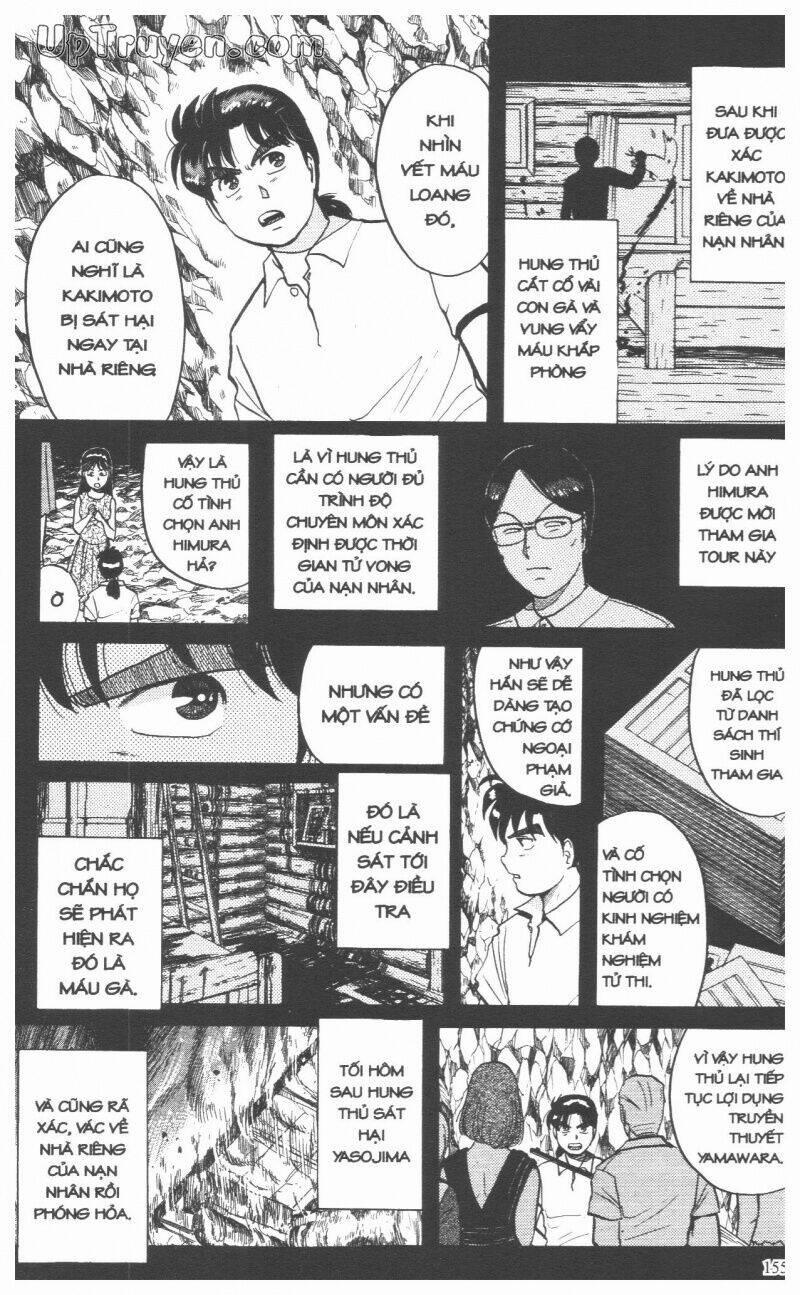 Thám Tử Kindaichi (Bản Đẹp) 5 trang 157