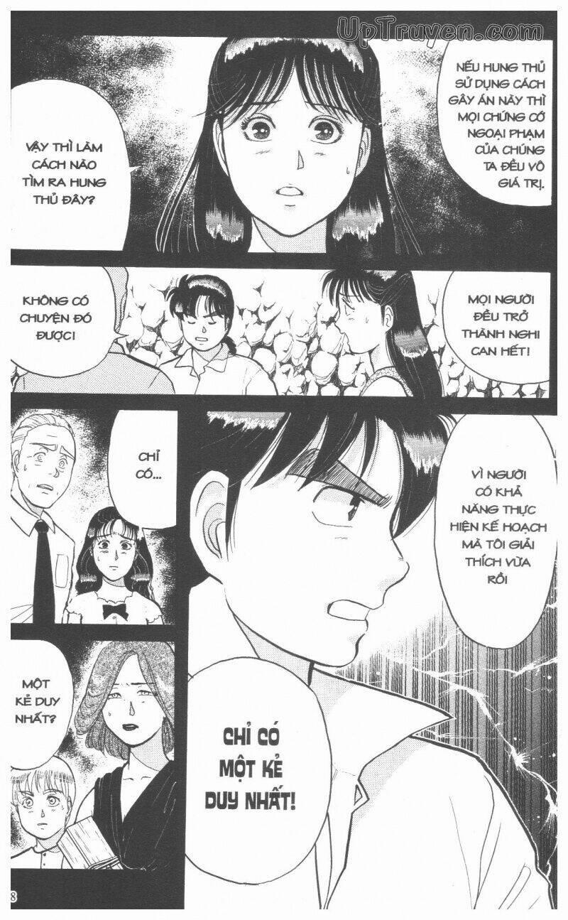 Thám Tử Kindaichi (Bản Đẹp) 5 trang 160