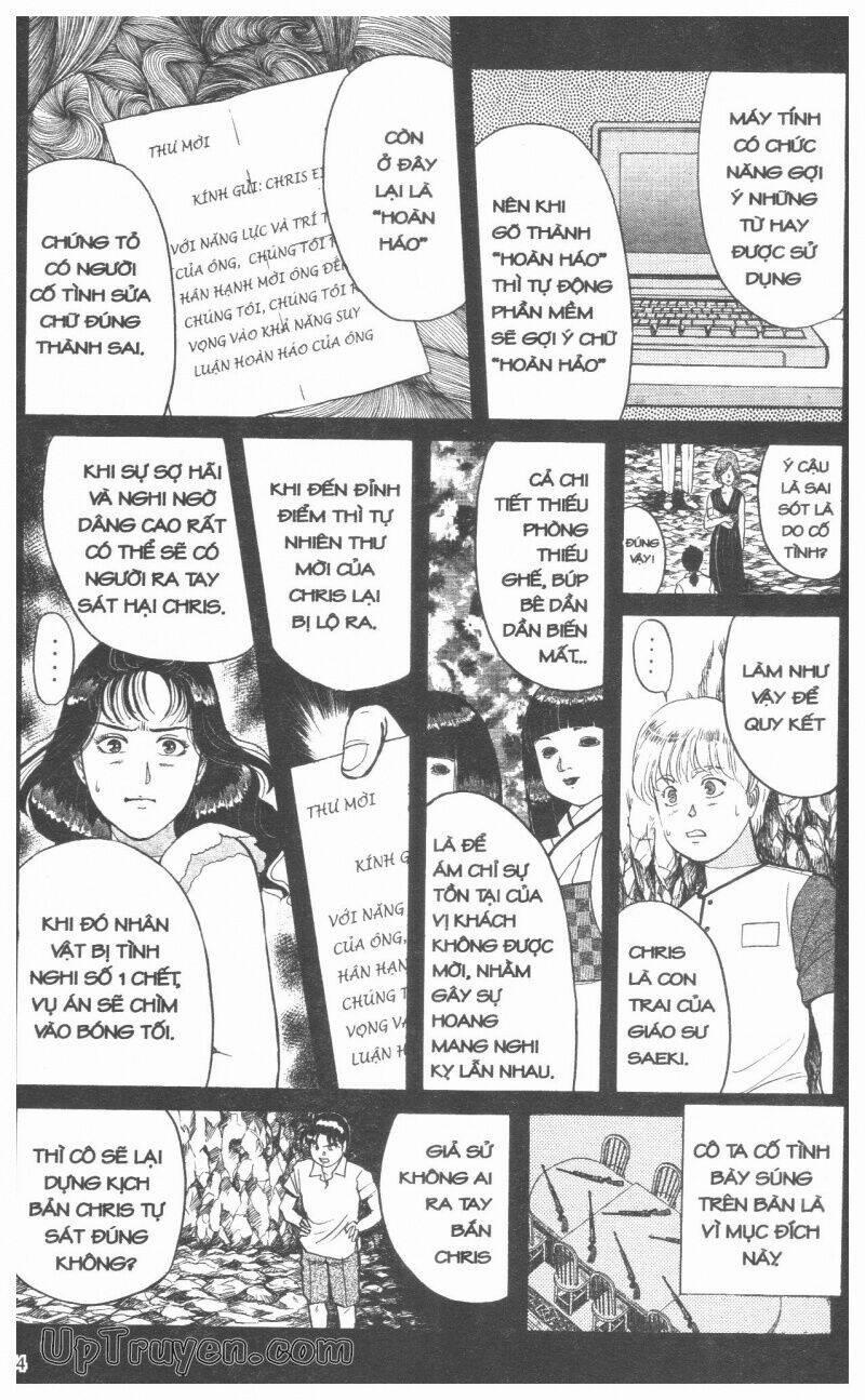 Thám Tử Kindaichi (Bản Đẹp) 5 trang 166