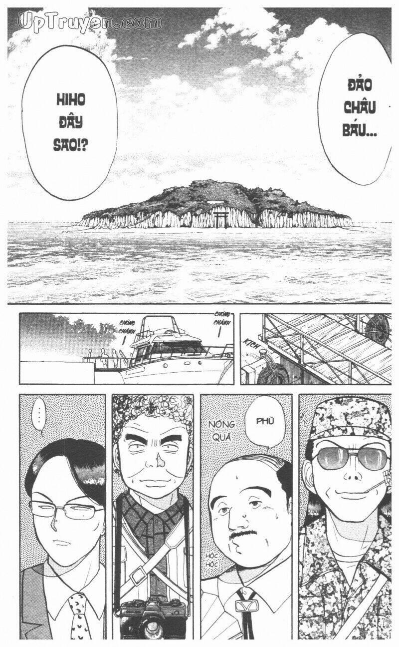 Thám Tử Kindaichi (Bản Đẹp) 5 trang 19