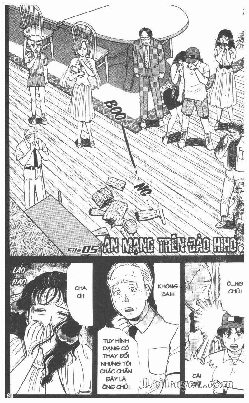 Thám Tử Kindaichi (Bản Đẹp) 5 trang 30