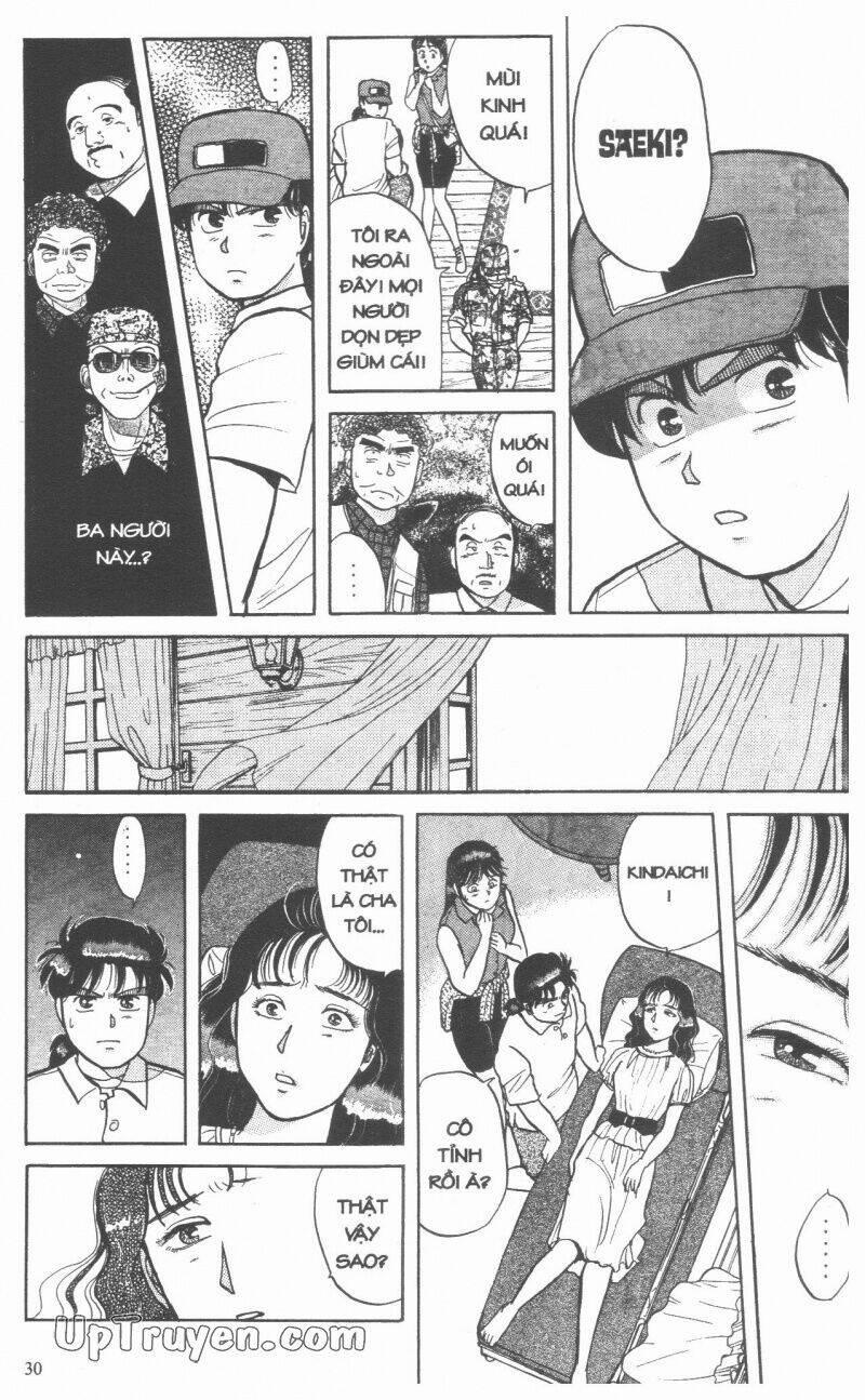 Thám Tử Kindaichi (Bản Đẹp) 5 trang 32