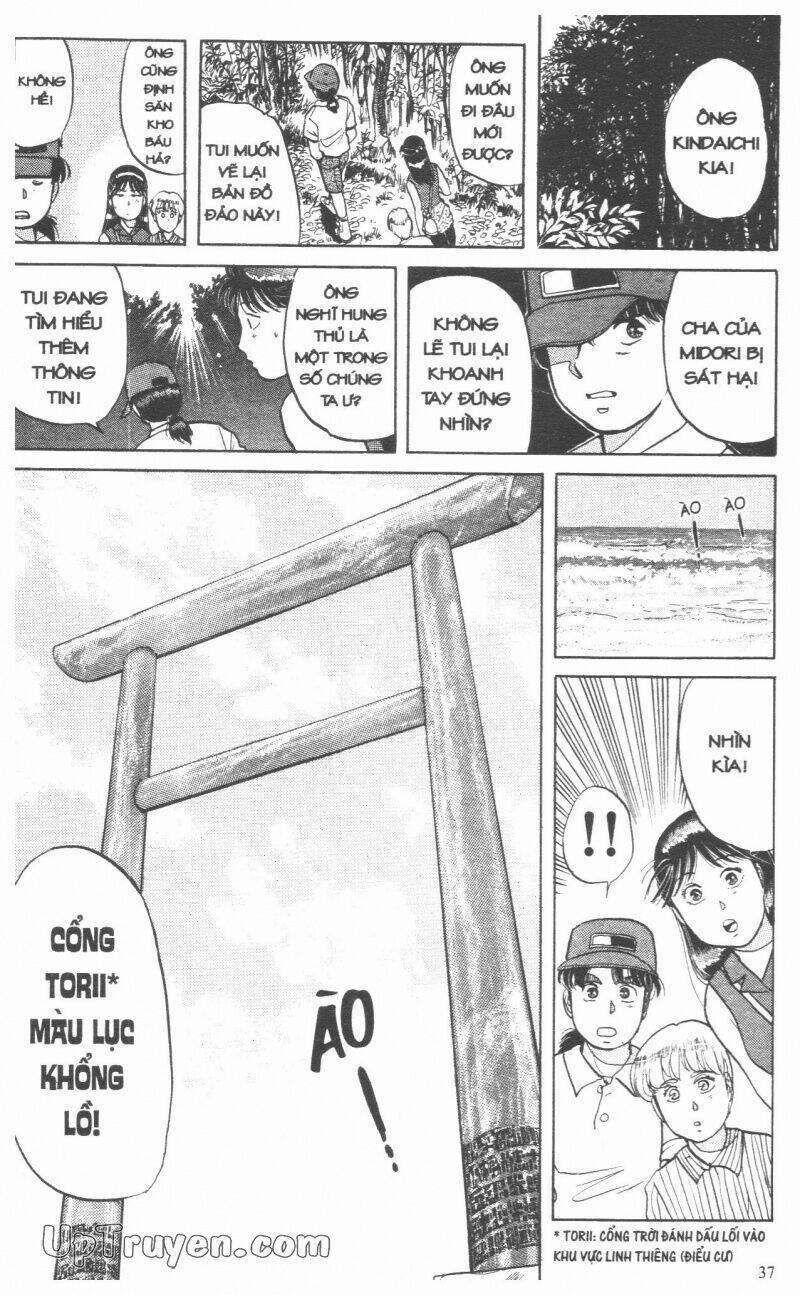 Thám Tử Kindaichi (Bản Đẹp) 5 trang 39