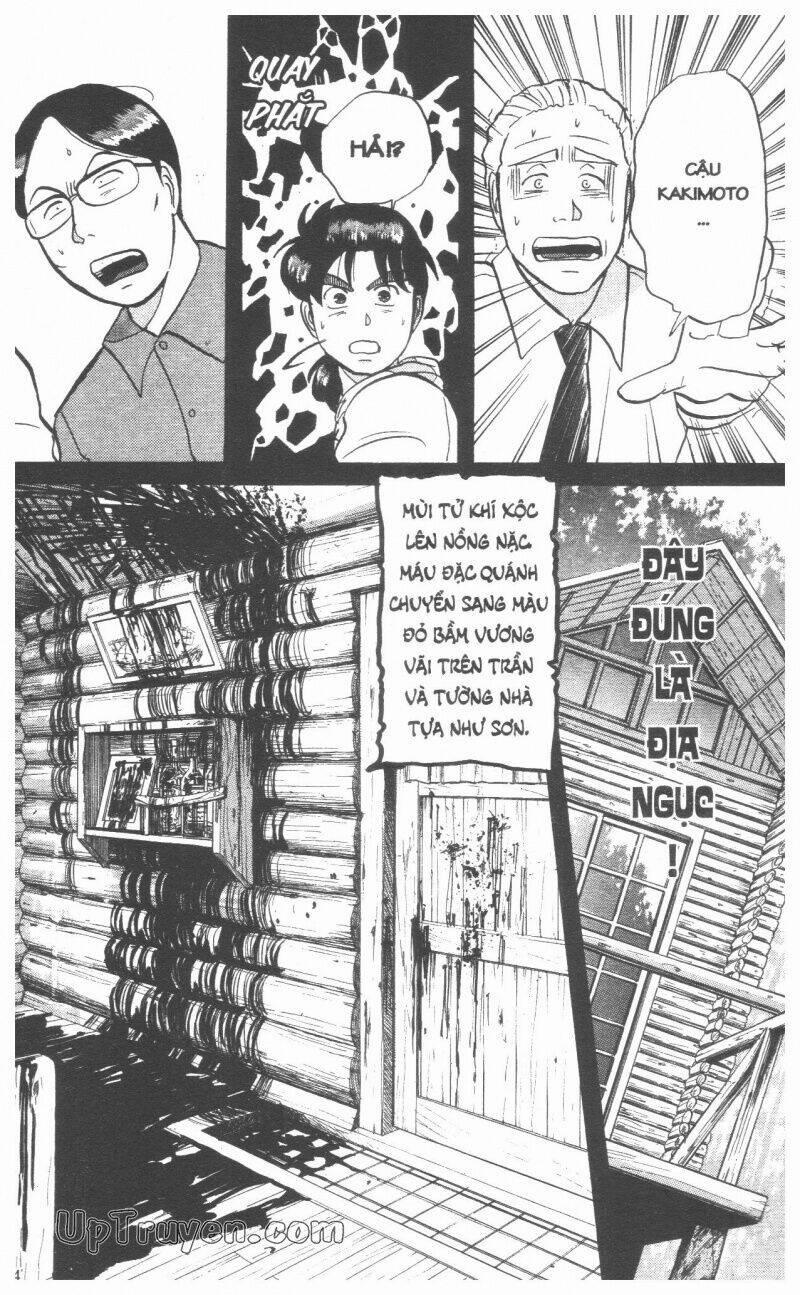 Thám Tử Kindaichi (Bản Đẹp) 5 trang 46