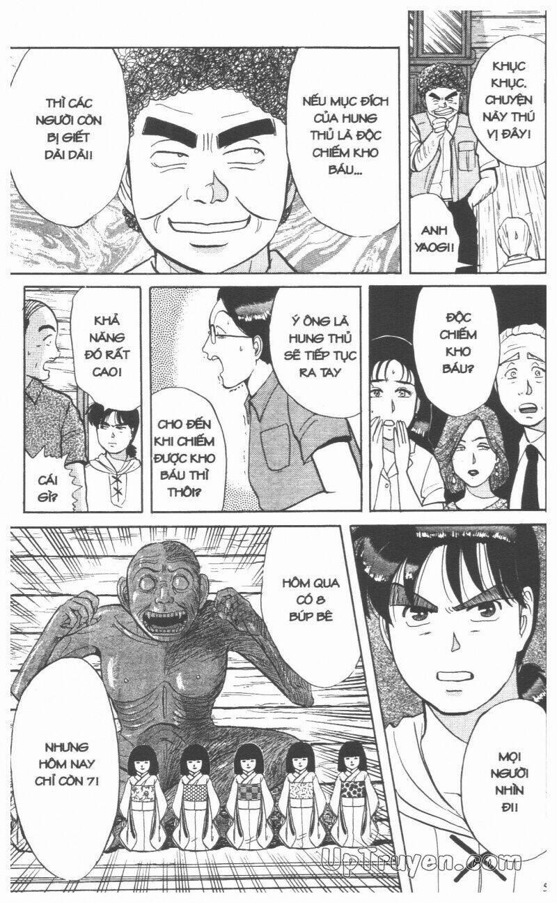 Thám Tử Kindaichi (Bản Đẹp) 5 trang 61