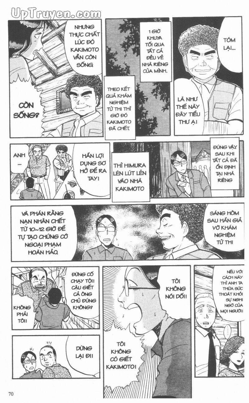 Thám Tử Kindaichi (Bản Đẹp) 5 trang 72