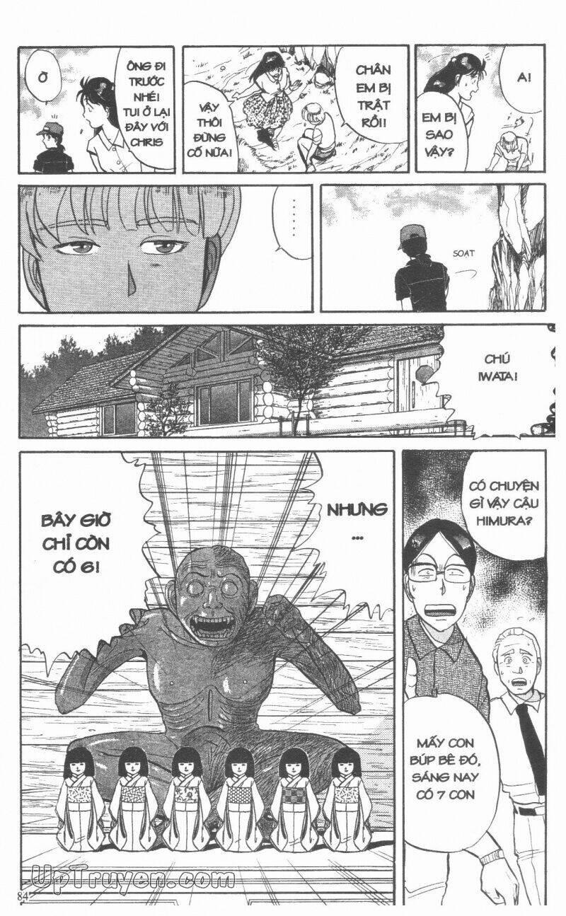 Thám Tử Kindaichi (Bản Đẹp) 5 trang 86