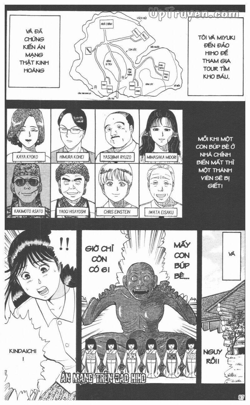 Thám Tử Kindaichi (Bản Đẹp) 5 trang 89