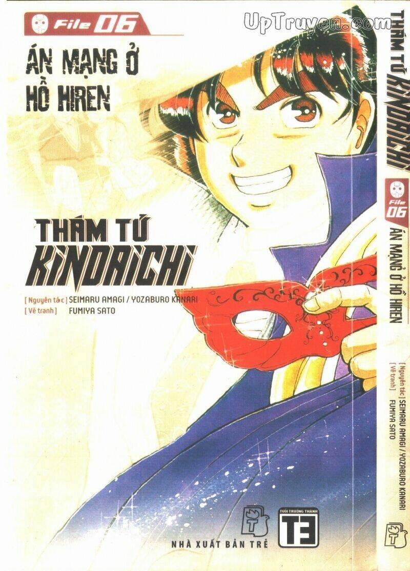 Thám Tử Kindaichi (Bản Đẹp) 6 trang 0