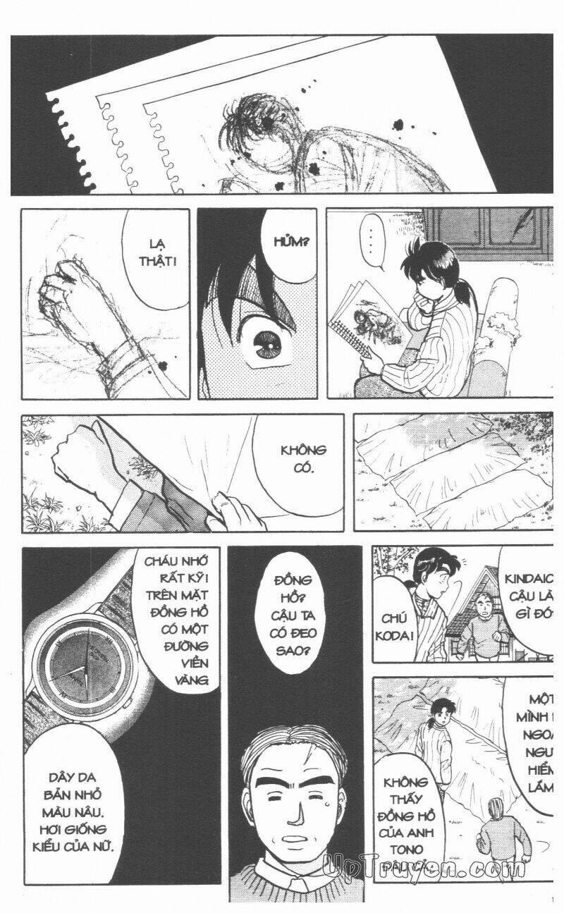 Thám Tử Kindaichi (Bản Đẹp) 6 trang 135