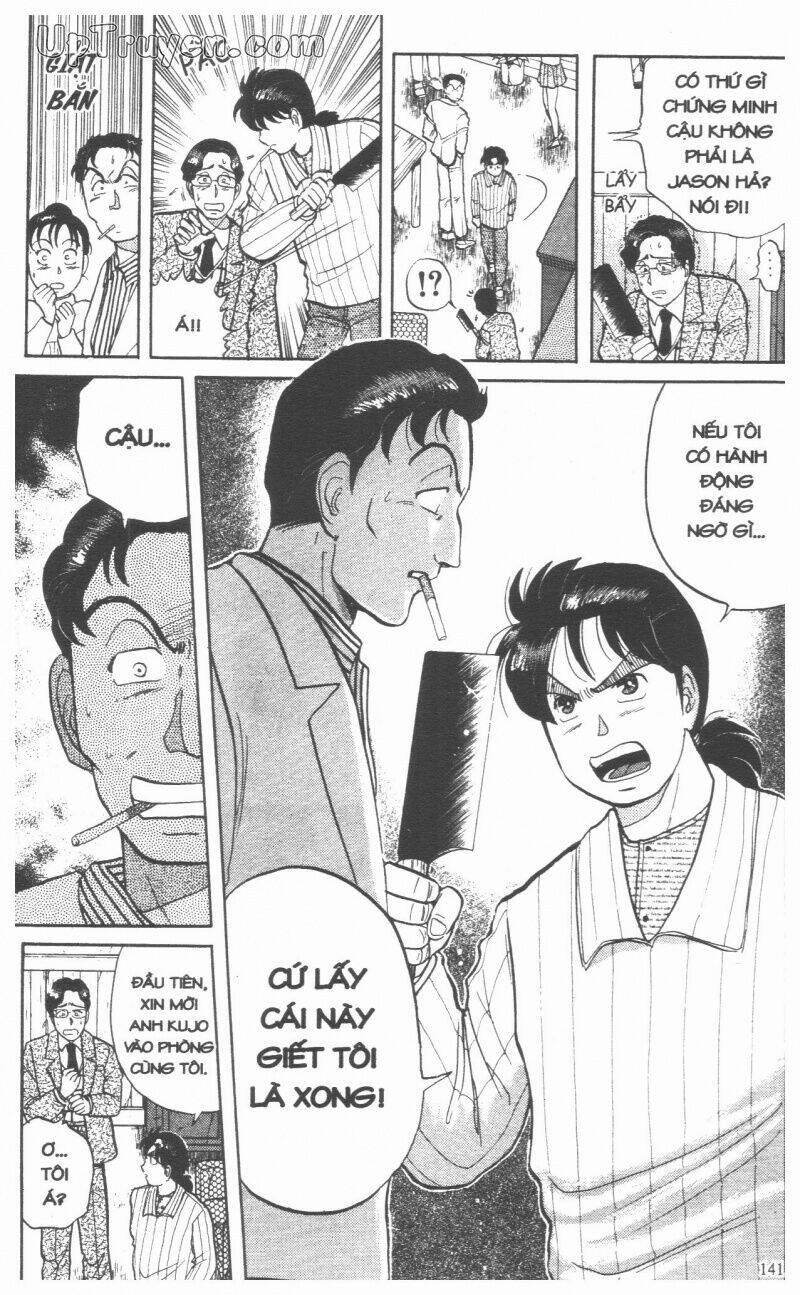 Thám Tử Kindaichi (Bản Đẹp) 6 trang 143